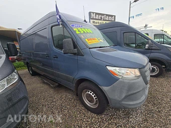 2019 Mercedes-Benz Sprinter 2500 Cargo Van High Roof 170.0" WB - miniatura 4