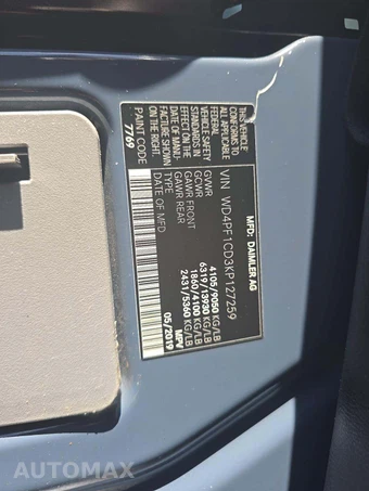 2019 Mercedes-Benz Sprinter 2500 Cargo Van High Roof 170.0" WB - miniatura 5