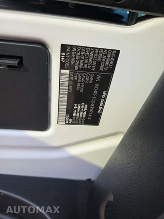 2019 Mercedes-Benz Sprinter 2500 Cargo Van High Roof 170.0" WB - miniatura 5