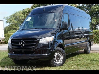 2019 Mercedes-Benz Sprinter 2500 Cargo Van High Roof 170.0" WB - miniatura 4