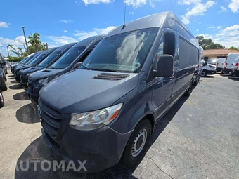2019 Mercedes-Benz Sprinter 2500 Cargo Van High Roof 170.0" WB - car from the USA, Manheim Buy-Now listing at AUTOMAX