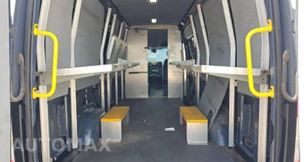 2019 Mercedes-Benz Sprinter 2500 Cargo Van High Roof 170.0" WB - miniatura 22