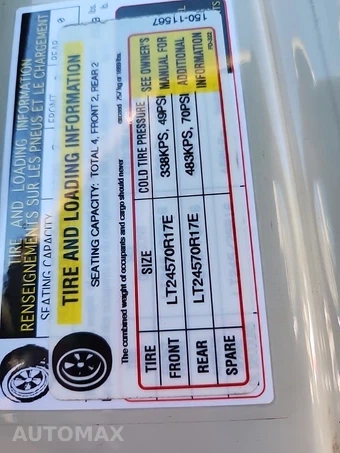 2019 Mercedes-Benz Sprinter 2500 Cargo Van Standard Roof 144.0" WB – miniatura 7