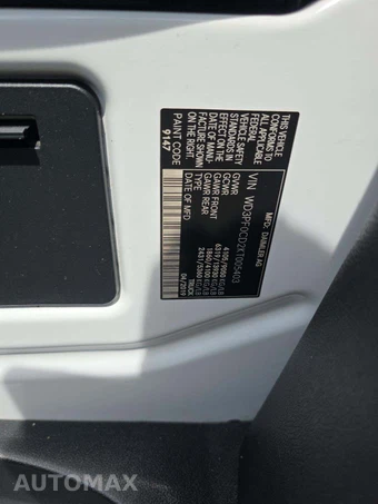 2019 Mercedes-Benz Sprinter 2500 Cargo Van Standard Roof 144.0" WB - miniatura 5