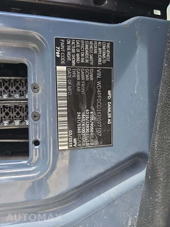 2019 Mercedes-Benz Sprinter 2500 Cargo Van Standard Roof 144.0" WB - miniatura 5