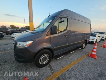 2019 Mercedes-Benz Sprinter 2500 Cargo Van Standard Roof 144.0" WB - car from the USA, Manheim Buy-Now listing at AUTOMAX