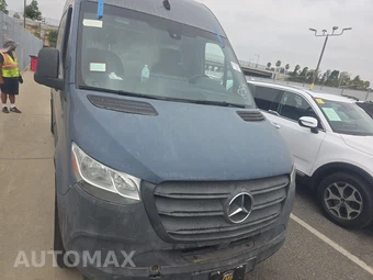 2019 Mercedes-Benz Sprinter 2500 Crew Van High Roof 144.0" WB – miniatura 2