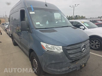 2019 Mercedes-Benz Sprinter 2500 Crew Van High Roof 144.0" WB – miniatura 3