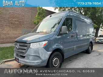 2019 Mercedes-Benz Sprinter 2500 Crew Van High Roof 144.0" WB - samochód z USA z aukcji Manheim, oferta Kup Teraz w AUTOMAX