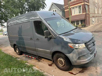 2019 Mercedes-Benz Sprinter 2500 Crew Van High Roof 144.0" WB - miniatura 10