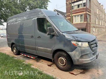 2019 Mercedes-Benz Sprinter 2500 Crew Van High Roof 144.0" WB - miniatura 11
