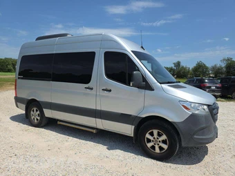 2019 Mercedes-Benz Sprinter 2500 Passenger Van High Roof 144.0" WB - miniatura 4