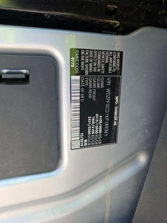 2019 Mercedes-Benz Sprinter 2500 Passenger Van High Roof 144.0" WB - miniatura 5