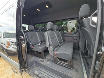 2019 Mercedes-Benz Sprinter 2500 Passenger Van High Roof 144.0" WB – miniatura 15