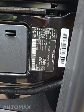 2019 Mercedes-Benz Sprinter 2500 Passenger Van High Roof 144.0" WB – miniatura 5