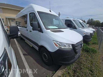 2019 Mercedes-Benz Sprinter 2500 Passenger Van High Roof 170.0" WB – miniatura 4