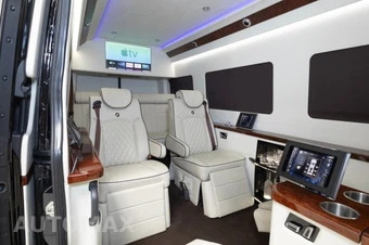 2019 Mercedes-Benz Sprinter 2500 Passenger Van High Roof 170.0" WB - miniatura 17