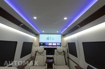 2019 Mercedes-Benz Sprinter 2500 Passenger Van High Roof 170.0" WB - miniatura 27