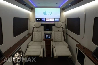 2019 Mercedes-Benz Sprinter 2500 Passenger Van High Roof 170.0" WB - miniatura 46