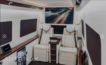 2019 Mercedes-Benz Sprinter 2500 Passenger Van High Roof 170.0" WB - miniatura 8