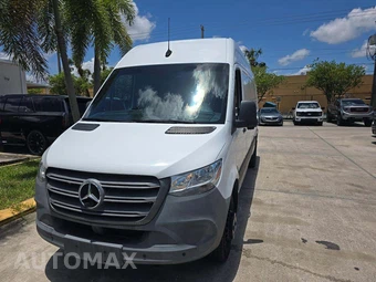 2019 Mercedes-Benz Sprinter 3500 Cargo Van DRW High Roof 170.0" WB