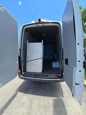 2019 Mercedes-Benz Sprinter 3500 Cargo Van DRW High Roof 170.0" WB – miniatura 13