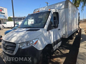 2019 Mercedes-Benz Sprinter 3500XD Cab Chassis