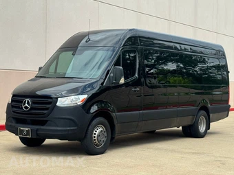 2019 Mercedes-Benz Sprinter 3500XD Cargo Van DRW High Roof 170.0" WB - car from the USA, Manheim Buy-Now listing at AUTOMAX