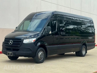 2019 Mercedes-Benz Sprinter 3500XD Cargo Van DRW High Roof 170.0" WB - miniatura 11