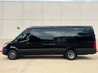 2019 Mercedes-Benz Sprinter 3500XD Cargo Van DRW High Roof 170.0" WB - miniatura 2
