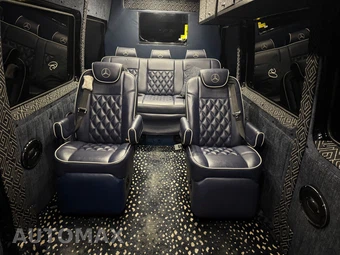 2019 Mercedes-Benz Sprinter 3500XD Cargo Van DRW High Roof 170.0" WB - miniatura 34