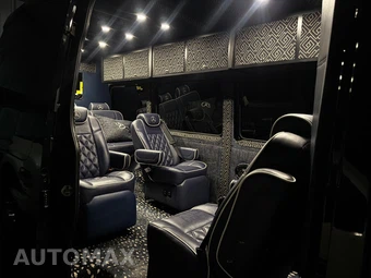 2019 Mercedes-Benz Sprinter 3500XD Cargo Van DRW High Roof 170.0" WB - miniatura 37