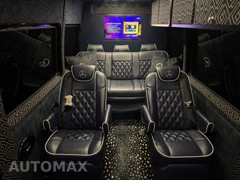2019 Mercedes-Benz Sprinter 3500XD Cargo Van DRW High Roof 170.0" WB - miniatura 40