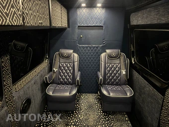 2019 Mercedes-Benz Sprinter 3500XD Cargo Van DRW High Roof 170.0" WB - miniatura 41