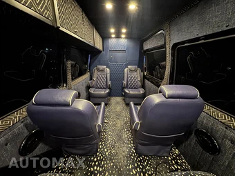 2019 Mercedes-Benz Sprinter 3500XD Cargo Van DRW High Roof 170.0" WB - miniatura 42