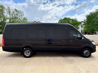 2019 Mercedes-Benz Sprinter 3500XD Cargo Van DRW High Roof 170.0" WB - miniatura 6