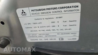 2019 Mitsubishi Eclipse Cross ES – miniatura 20