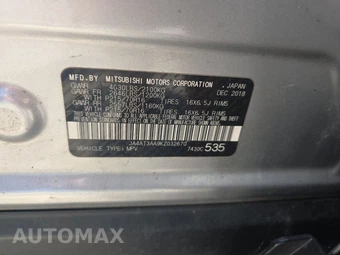 2019 Mitsubishi Eclipse Cross ES – miniatura 14