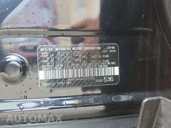 2019 Mitsubishi Eclipse Cross LE – miniatura 2