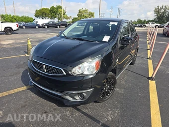 2019 Mitsubishi Mirage ES Limited — car from the USA, Manheim Buy-Now listing at AUTOMAX