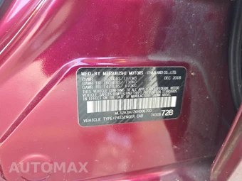 2019 Mitsubishi Mirage ES – miniatura 14