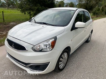 2019 Mitsubishi Mirage ES — samochód z USA z aukcji Manheim, oferta Kup Teraz w AUTOMAX