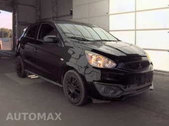 2019 Mitsubishi Mirage ES - miniatura 3