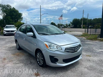 2019 Mitsubishi Mirage G4 ES - miniatura 10