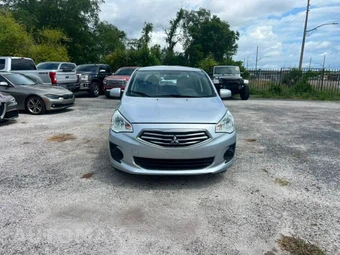 2019 Mitsubishi Mirage G4 ES - miniatura 3