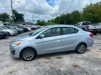 2019 Mitsubishi Mirage G4 ES - miniatura 4