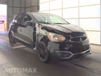 2019 Mitsubishi Mirage LE - miniatura 3