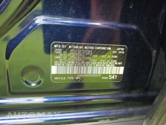 2019 Mitsubishi Outlander SEL - miniatura 5