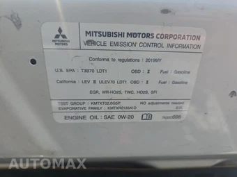 2019 Mitsubishi Outlander Sport ES - miniatura 20