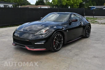 2019 Nissan 370Z Coupe NISMO - car from the USA, Manheim Buy-Now listing at AUTOMAX